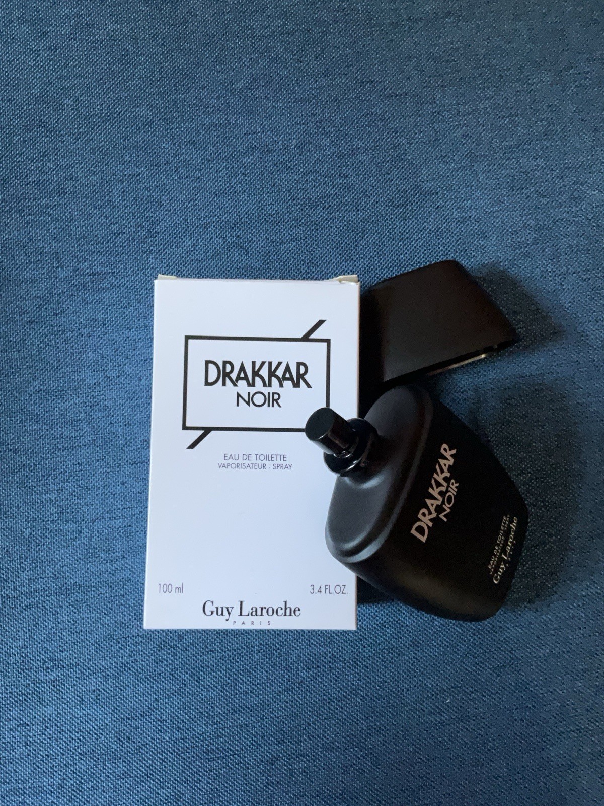 Guy LaRoche Tester Men’s Drakkar Noir EDT Spray 3.4 oz TESTER BOX With Cap