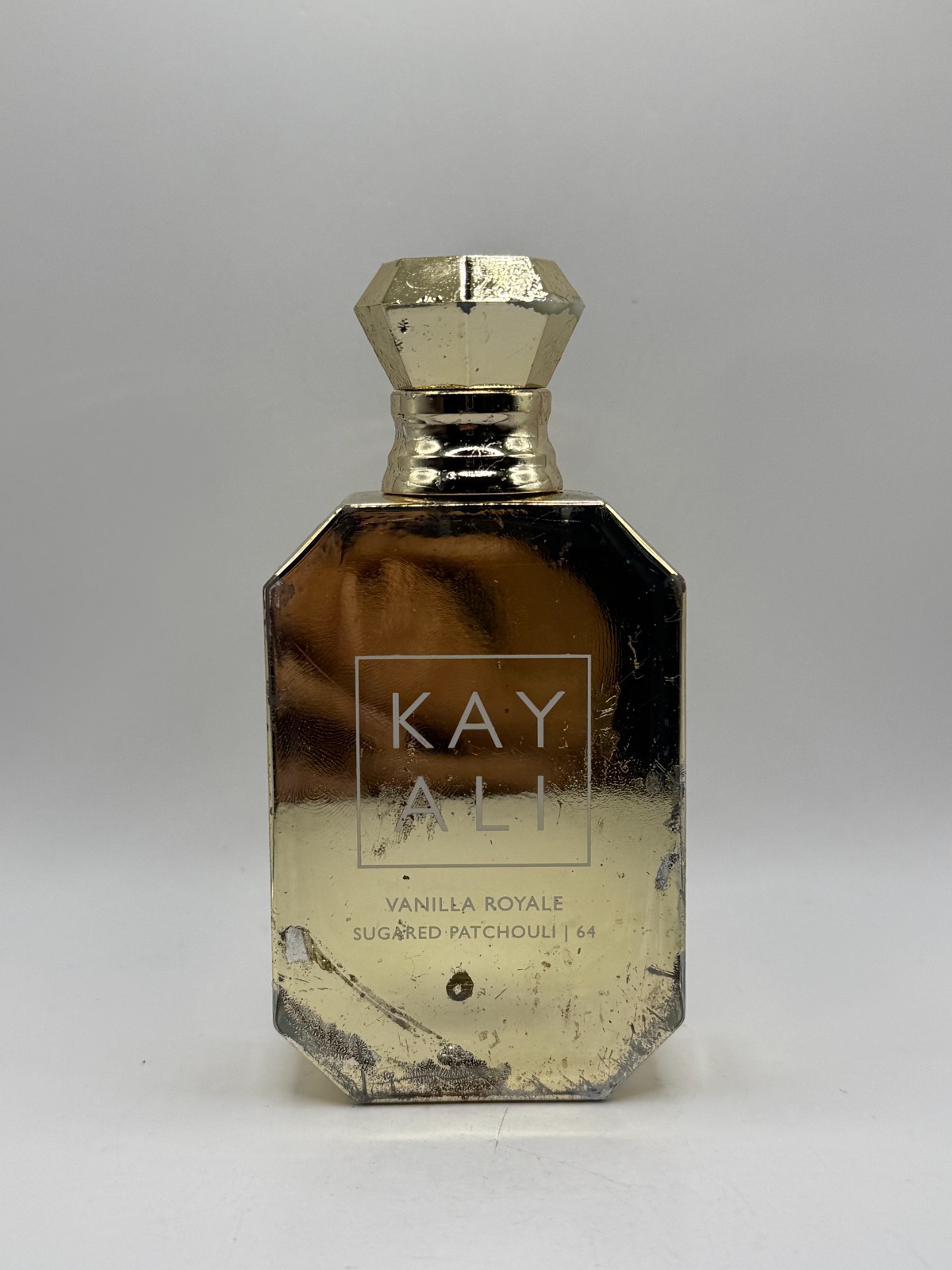 Kayali Vanilla Royale Sugared Patchouli 64 EDP 1.7 oz 50 ml Unbox Scratches