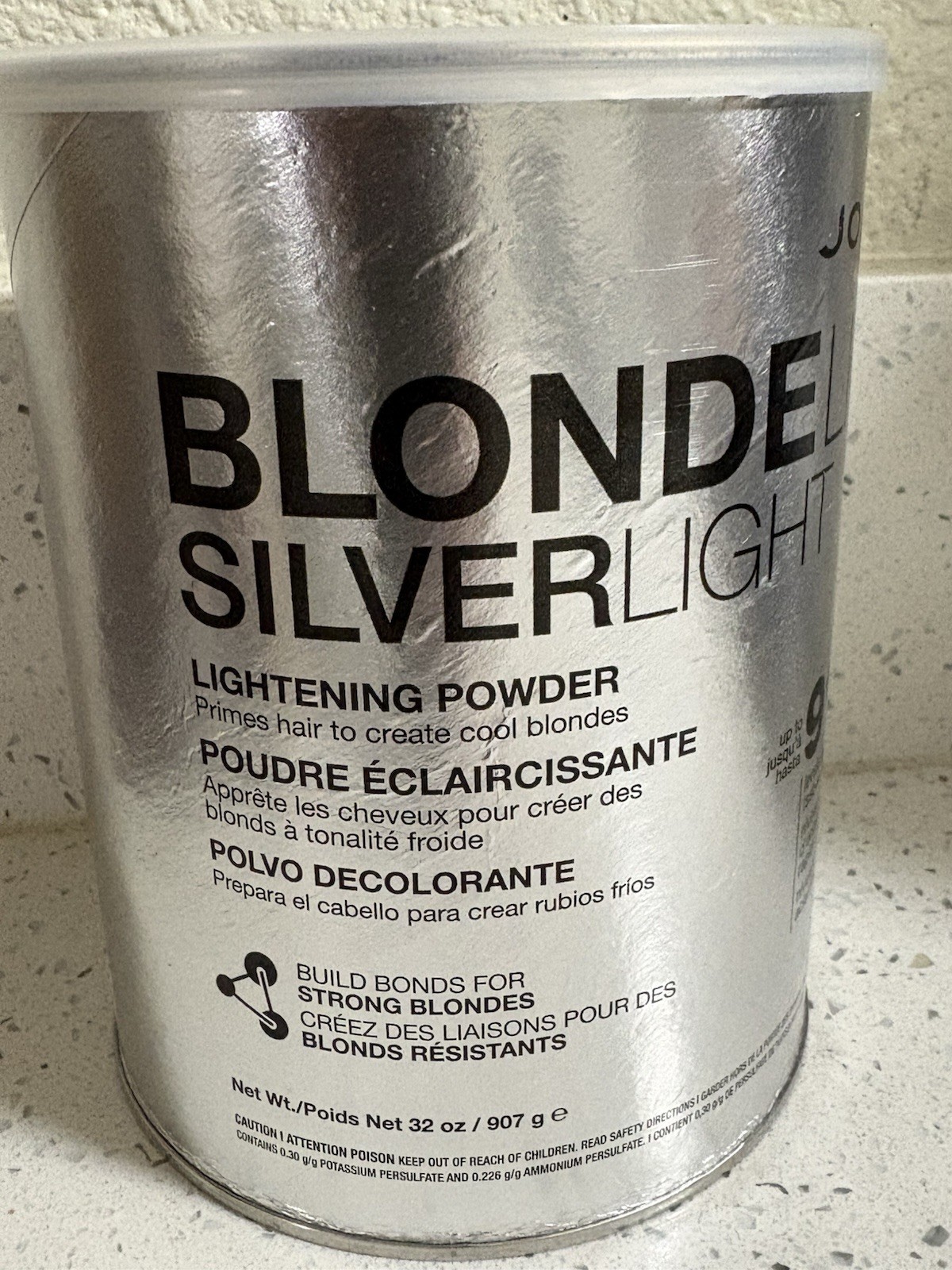 Joico Blonde Life Silver Light Lightening Powder 32oz