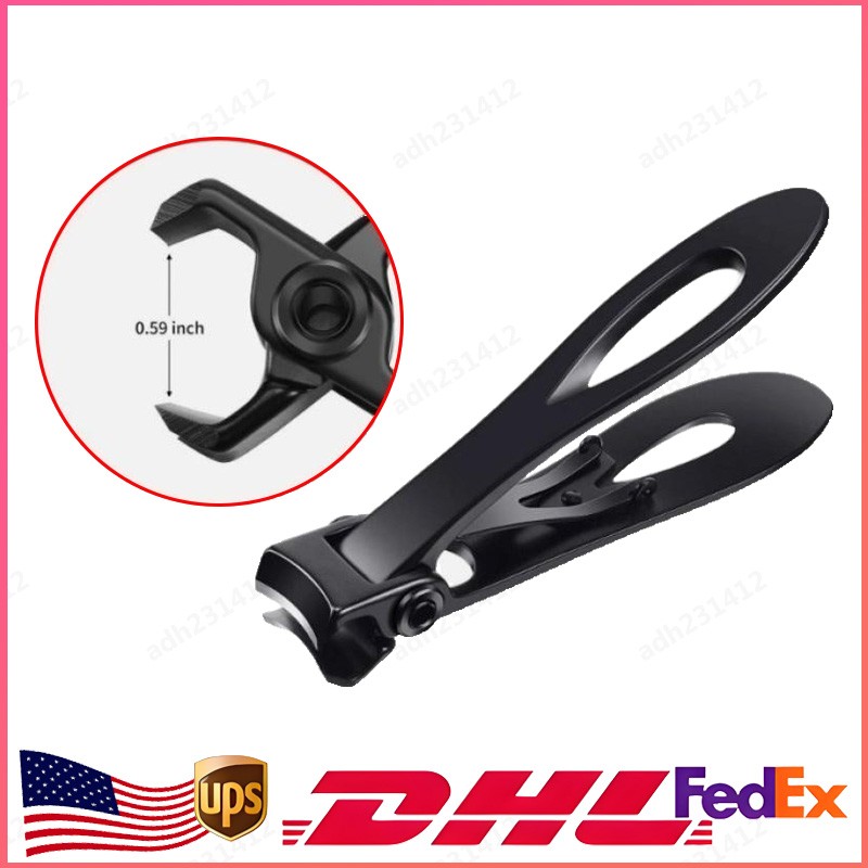 For Thick Nails Professional Extra Heavy Duty Stainless Large Toe Nail Clippers