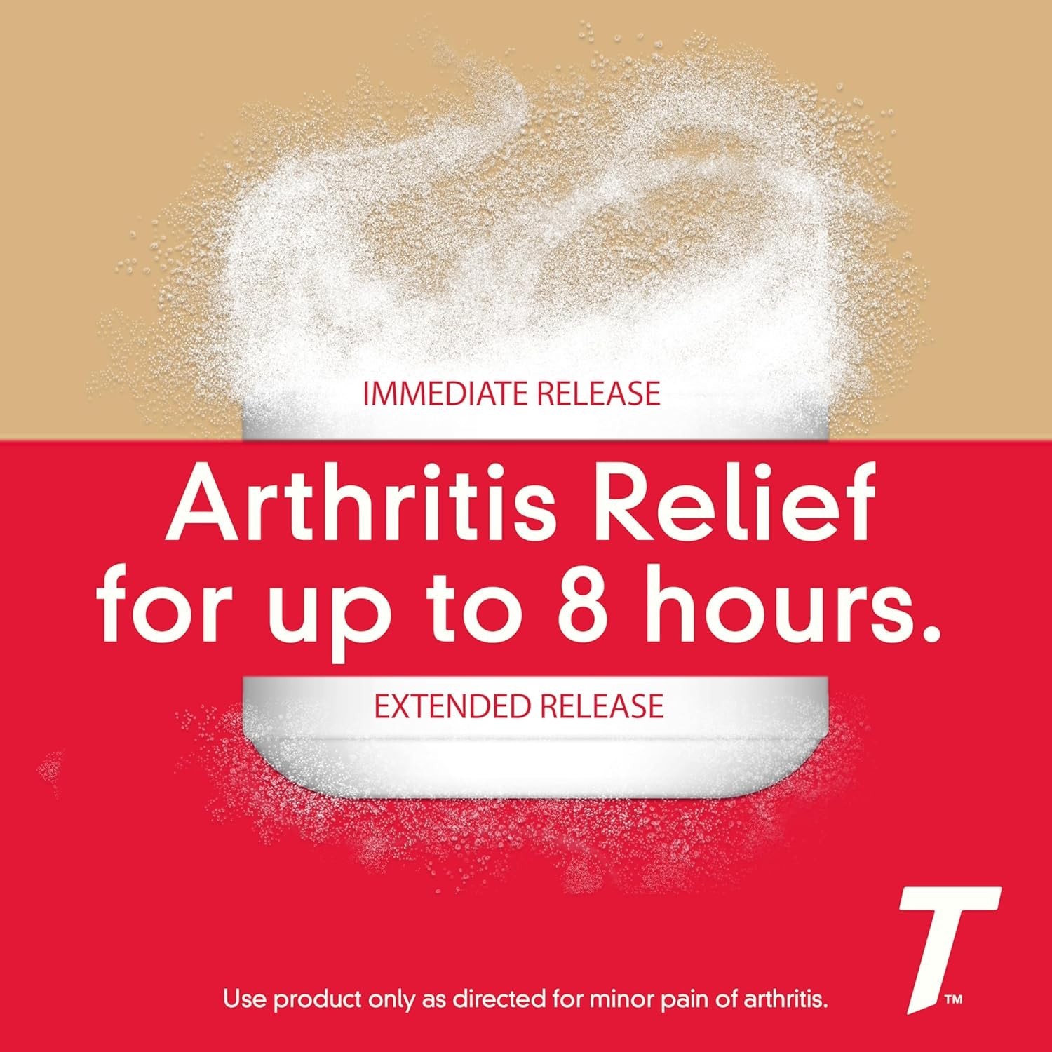 Fast-Acting 225 Count Tylenol Acetaminophen 650mg Caplets for Joint Pain Relief