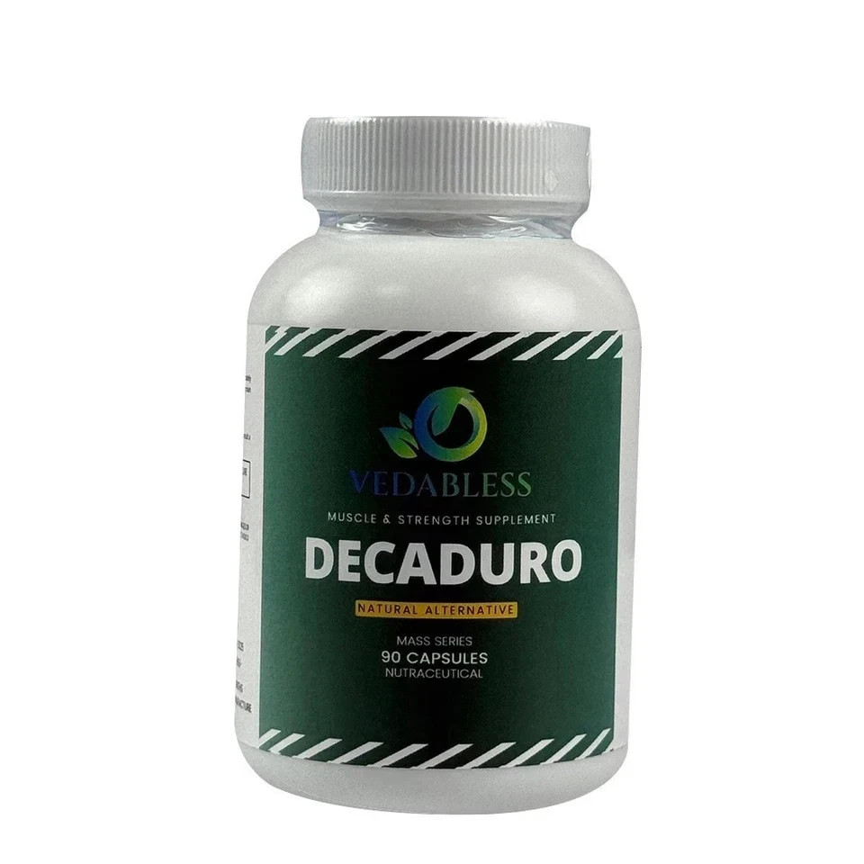 Vedabless Decaduro 90 Capsules Muscle Strength Support FREE SHIP