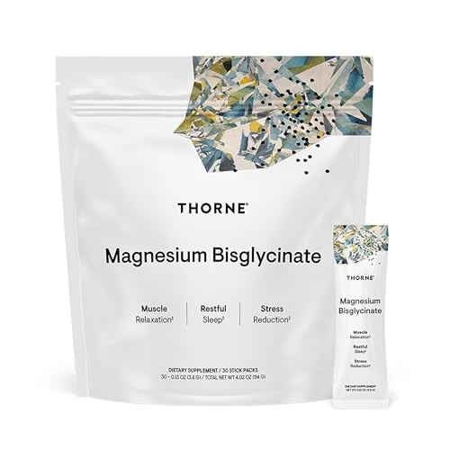 Magnesium Bisglycinate Powder 30 Servings Sleep Support