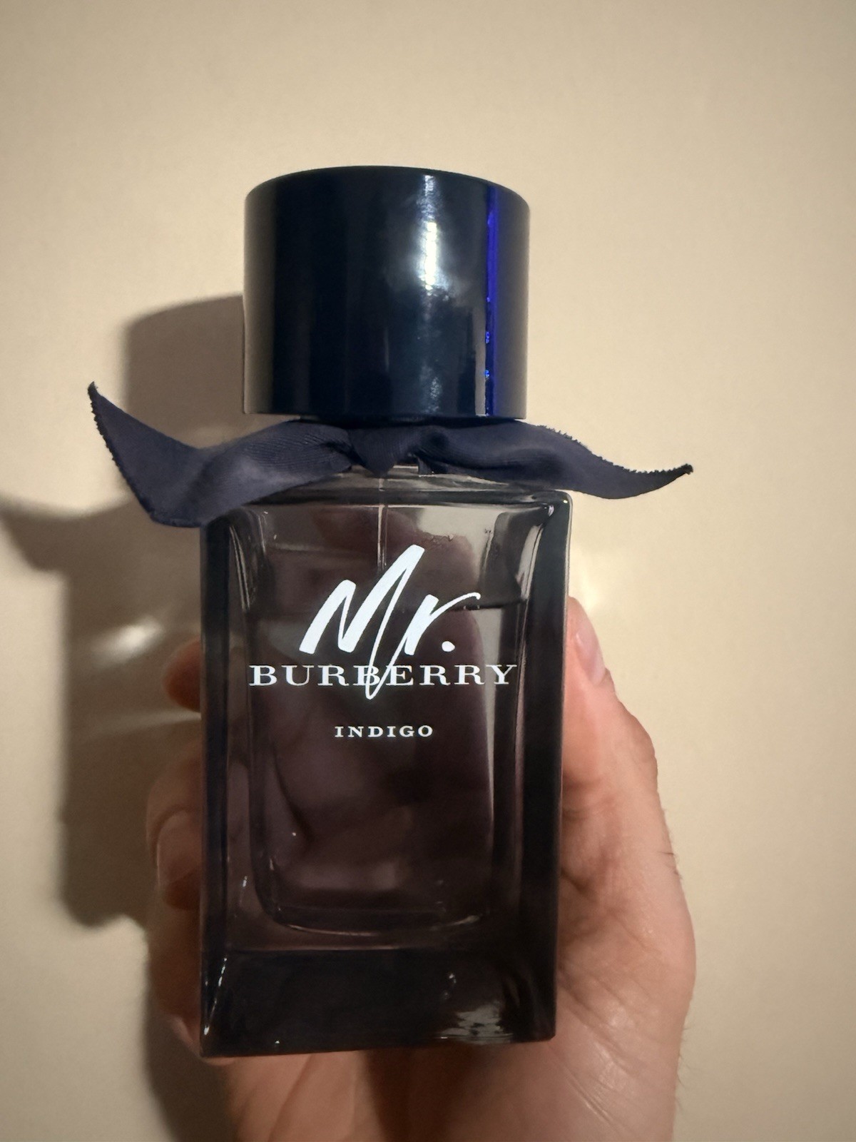 Mr. Burberry Indigo Eau de Toilette for Men 3.3 Oz/100 ml. New. DISCONTINUED 80%