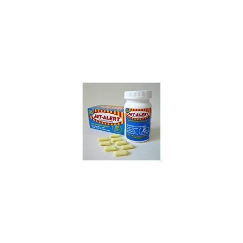 2 Pack Jet Alert Double Strength Alertness Aid 200Mg Caplets 90 Each