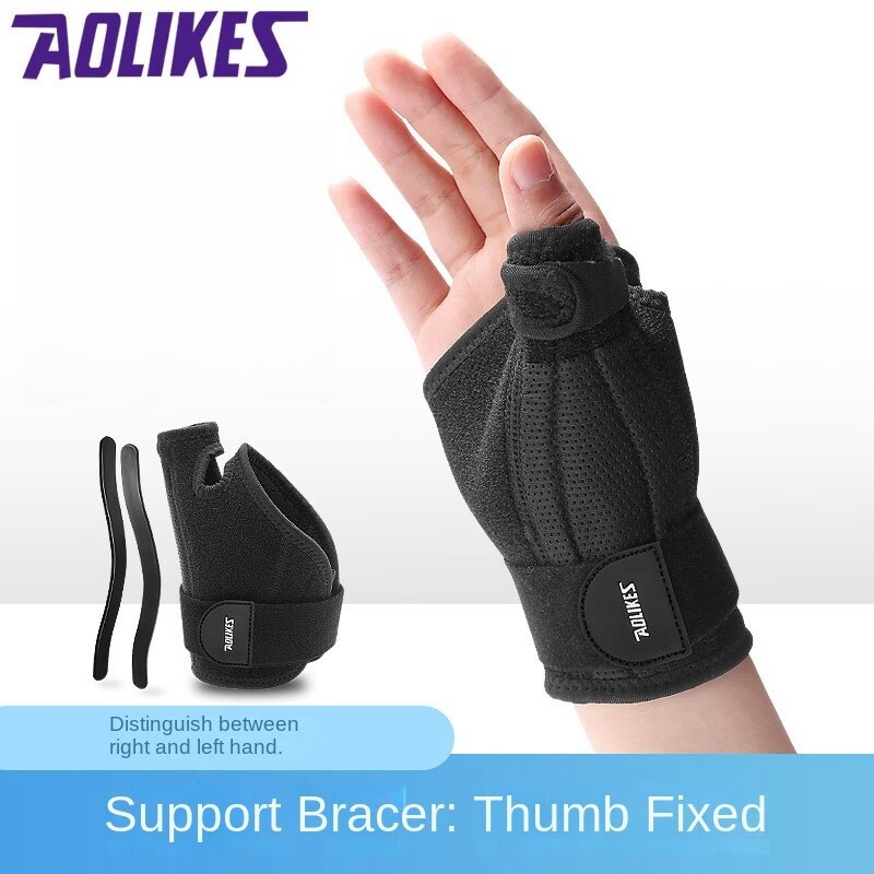 Thumb Support Strap Brace Spica Splint Tendonitis Sprain Arthritis Stabiliser