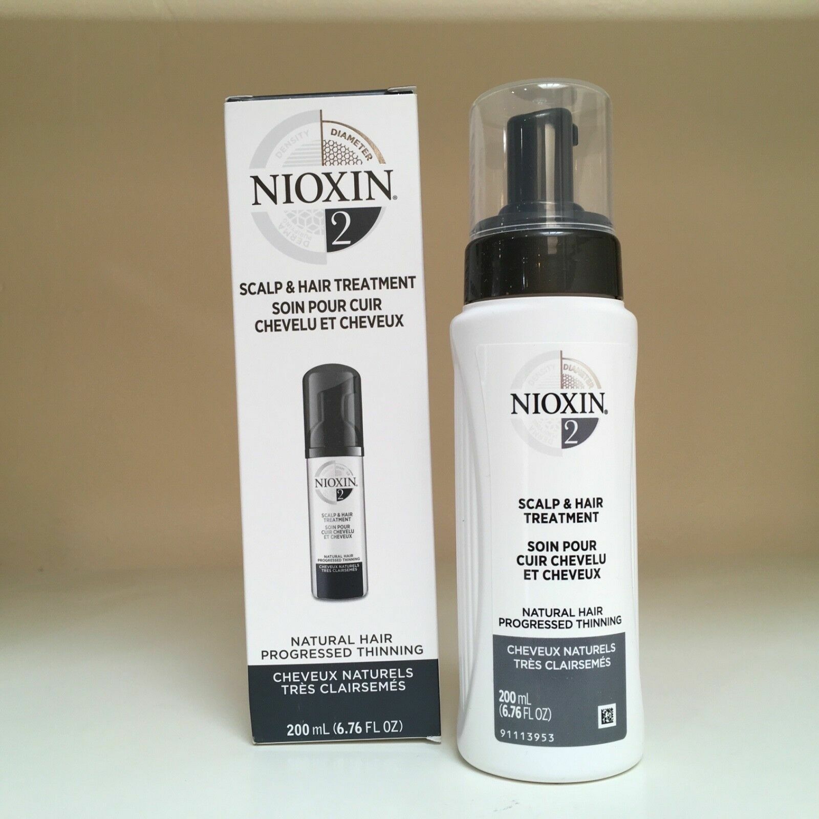 Nioxin System #2 Scalp Treatment, 6.76 oz