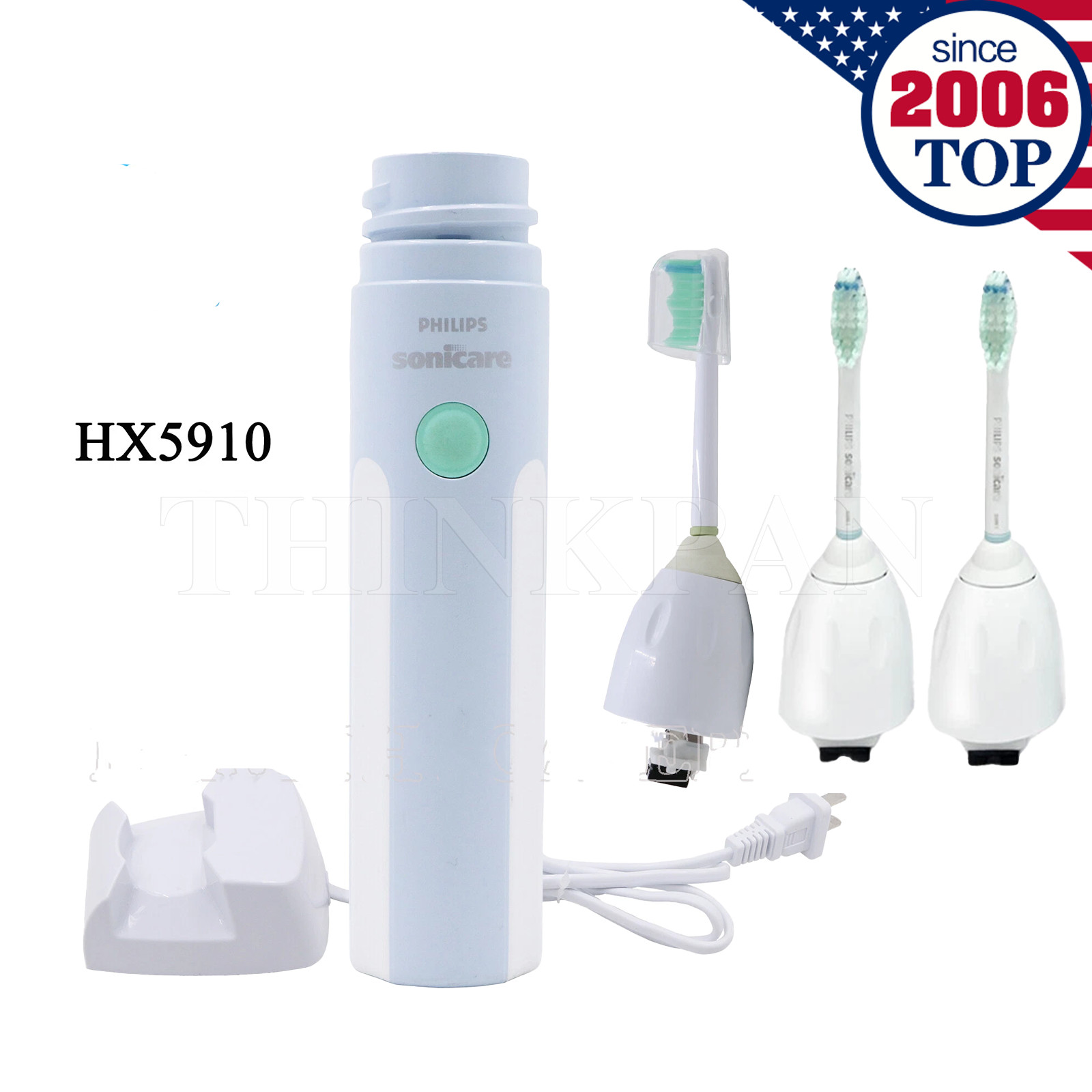 Philips Sonicare E-Series Essence Electric Toothbrush HX5910 Set w/ 3pcs Heads