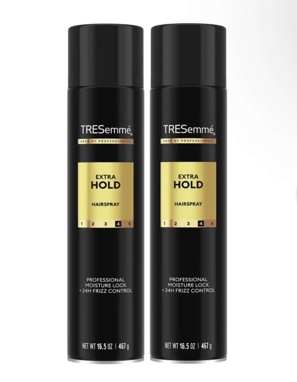 TRESemmé Extra Hold Hair Spray, 16.5 oz., 2 pk.