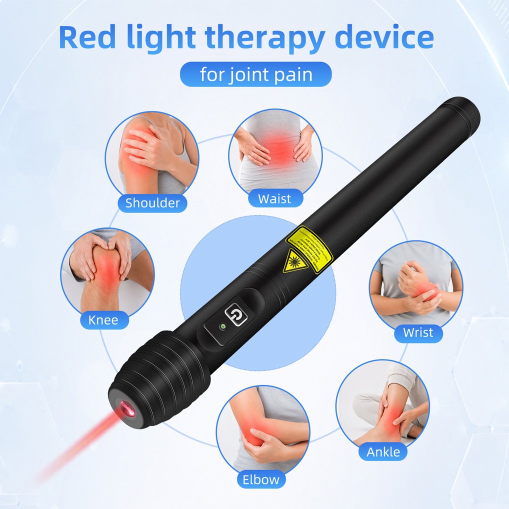 500mW 808nm Laser Therapy For Joint Pain NIR Light Laser Device For Human Pets