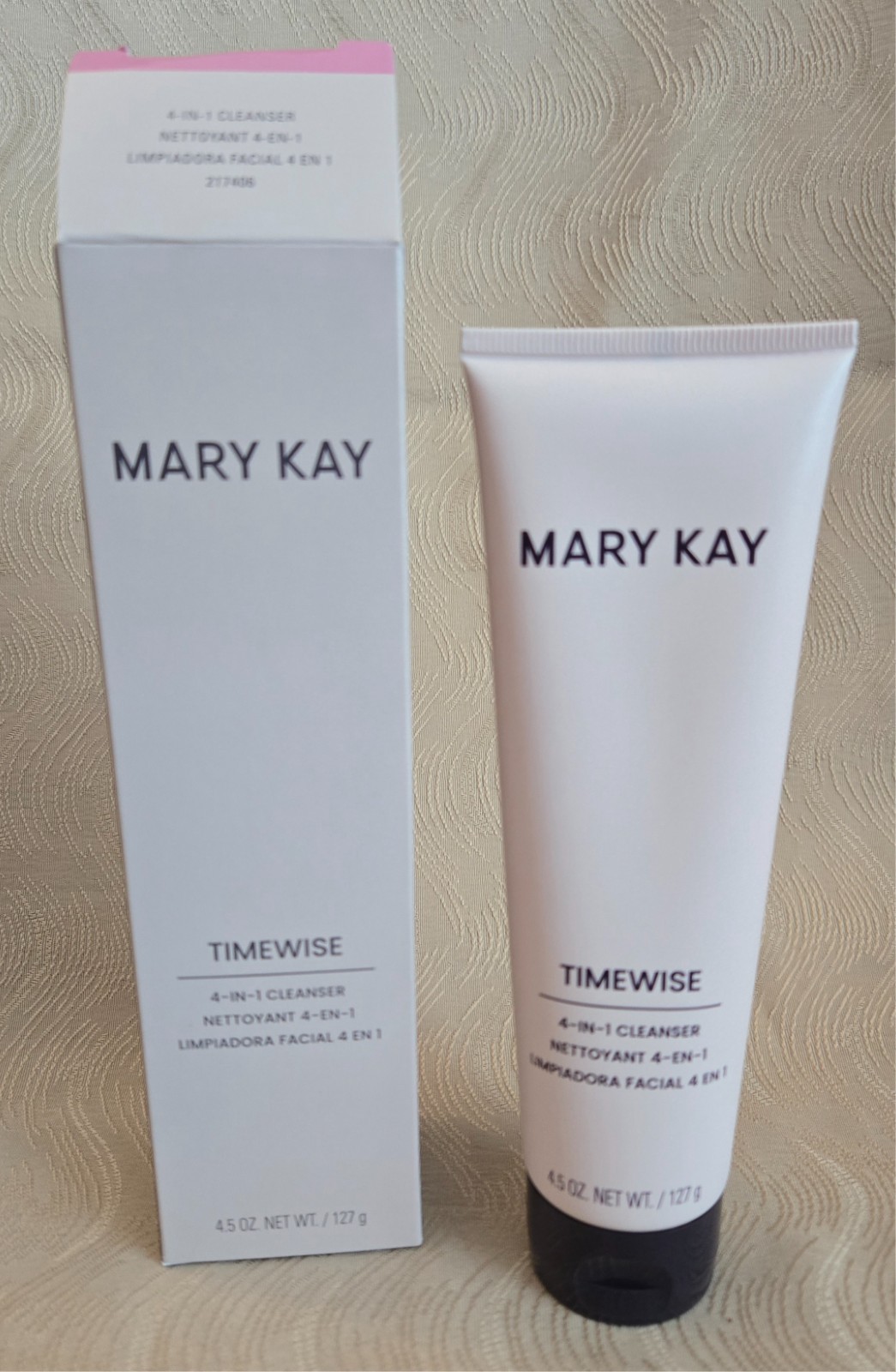 Mary Kay 4-in-1 Cleanser w/3D Complex 217406 – Normal to Dry – NIB – $0 Ship!