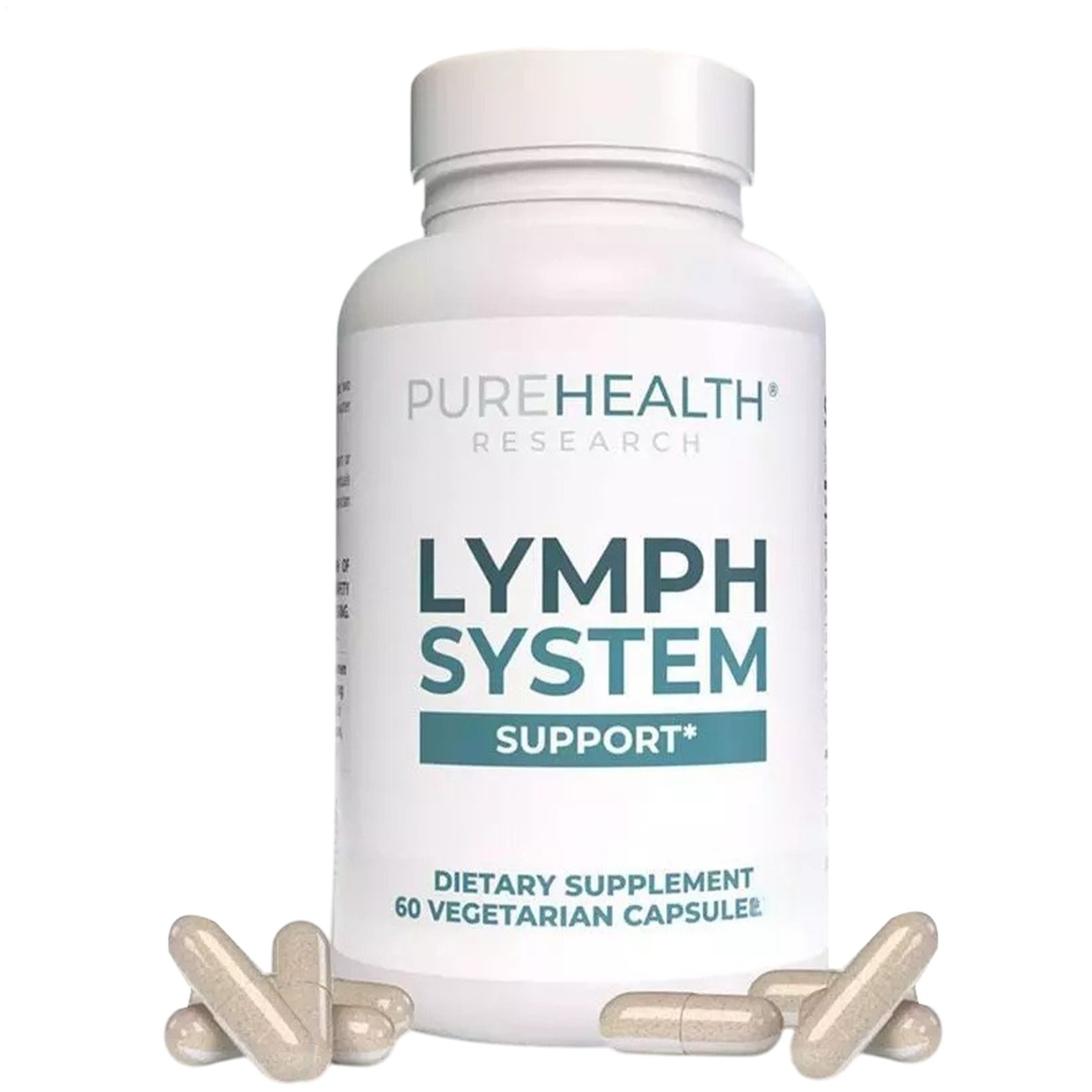 PureHealth & Lymph System -Reduce Swelling, Lymph Detox Research Cleanse Support