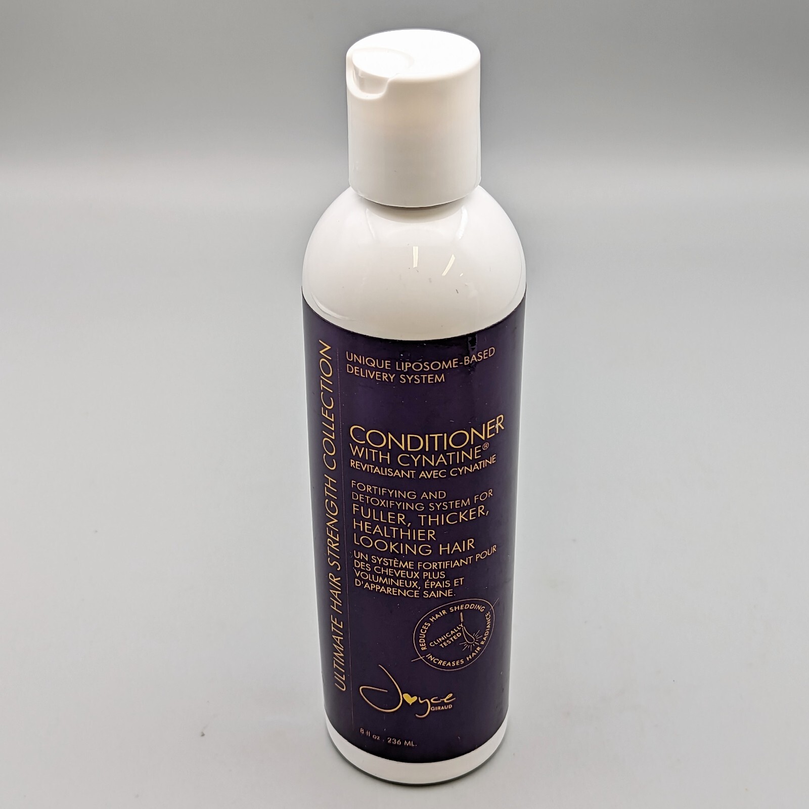 New Joyce Giraud Ultimate Hair Strength CONDITIONER with Cynatine 8oz