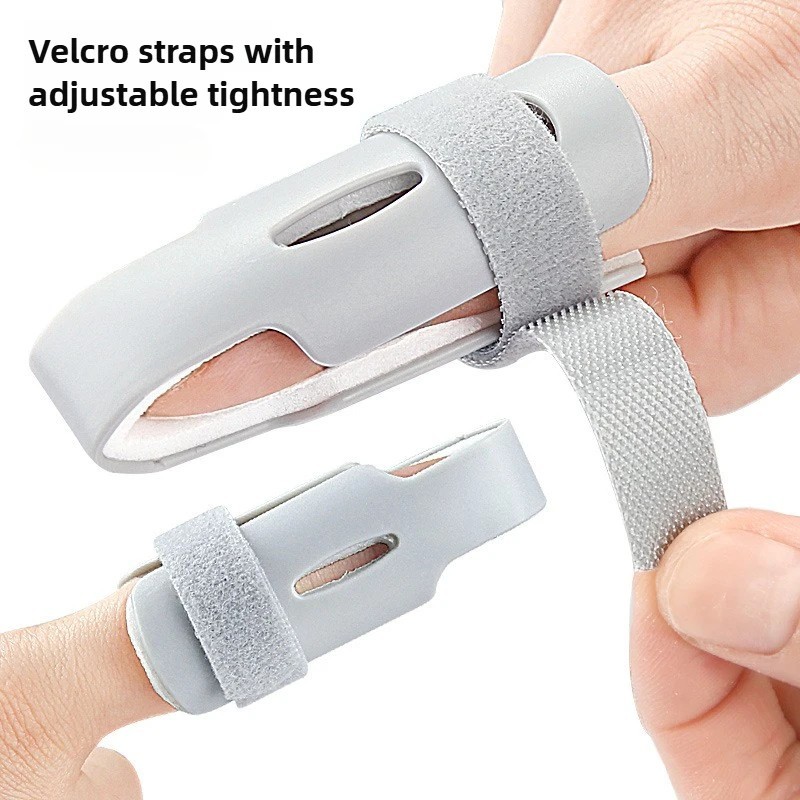 1PC Finger Splint Support Brace Finger Immobilizer Sleeve Injury Recovery