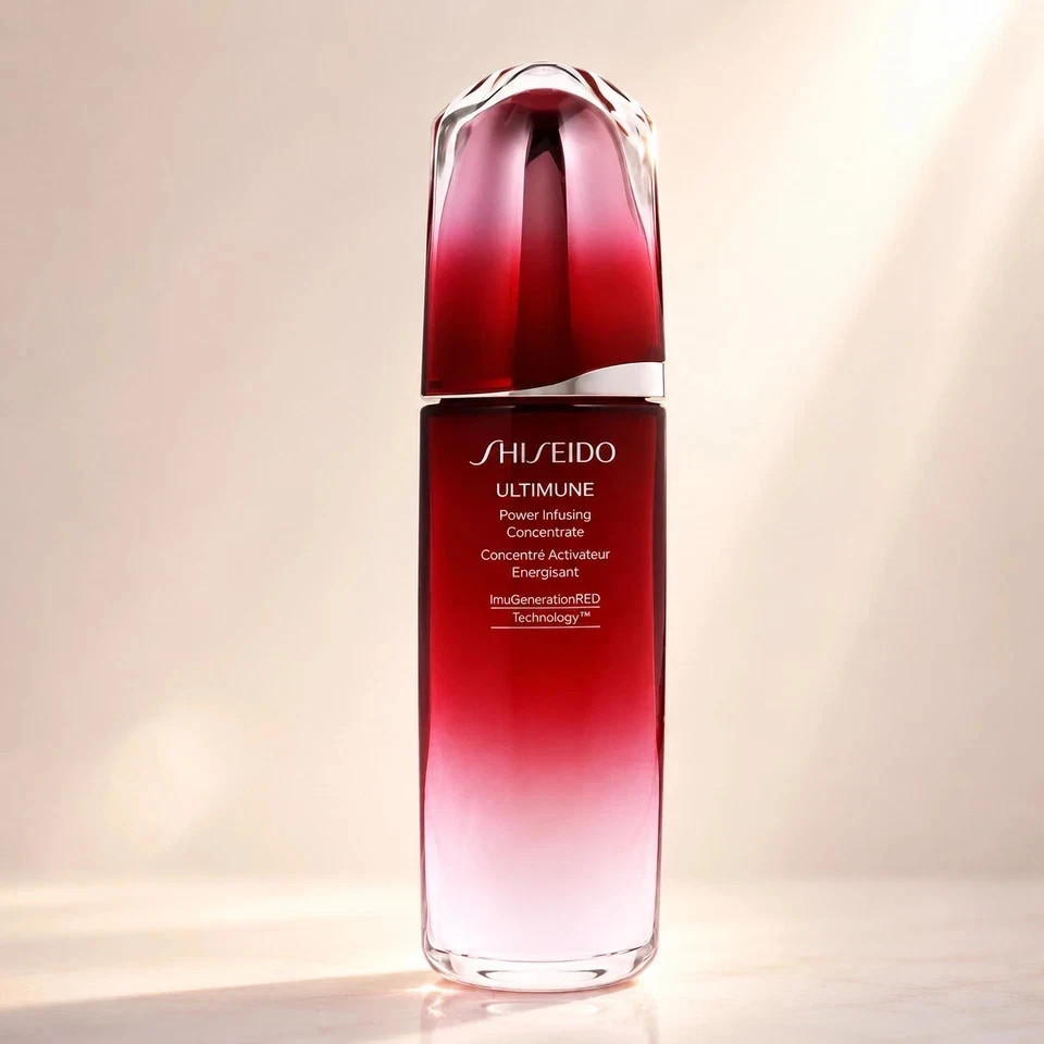 SHISEIDO Ultimune Power Infusing Concentrate 100ml/3.3oz