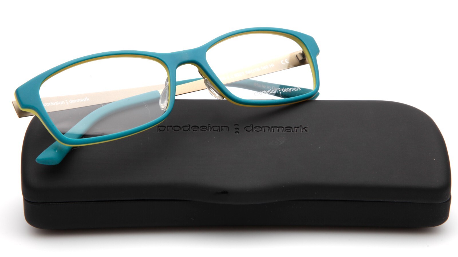 NEW PRODESIGN DENMARK 1756-1 c.9321 Petrol EYEGLASSES FRAME 54-16-140 B33mm
