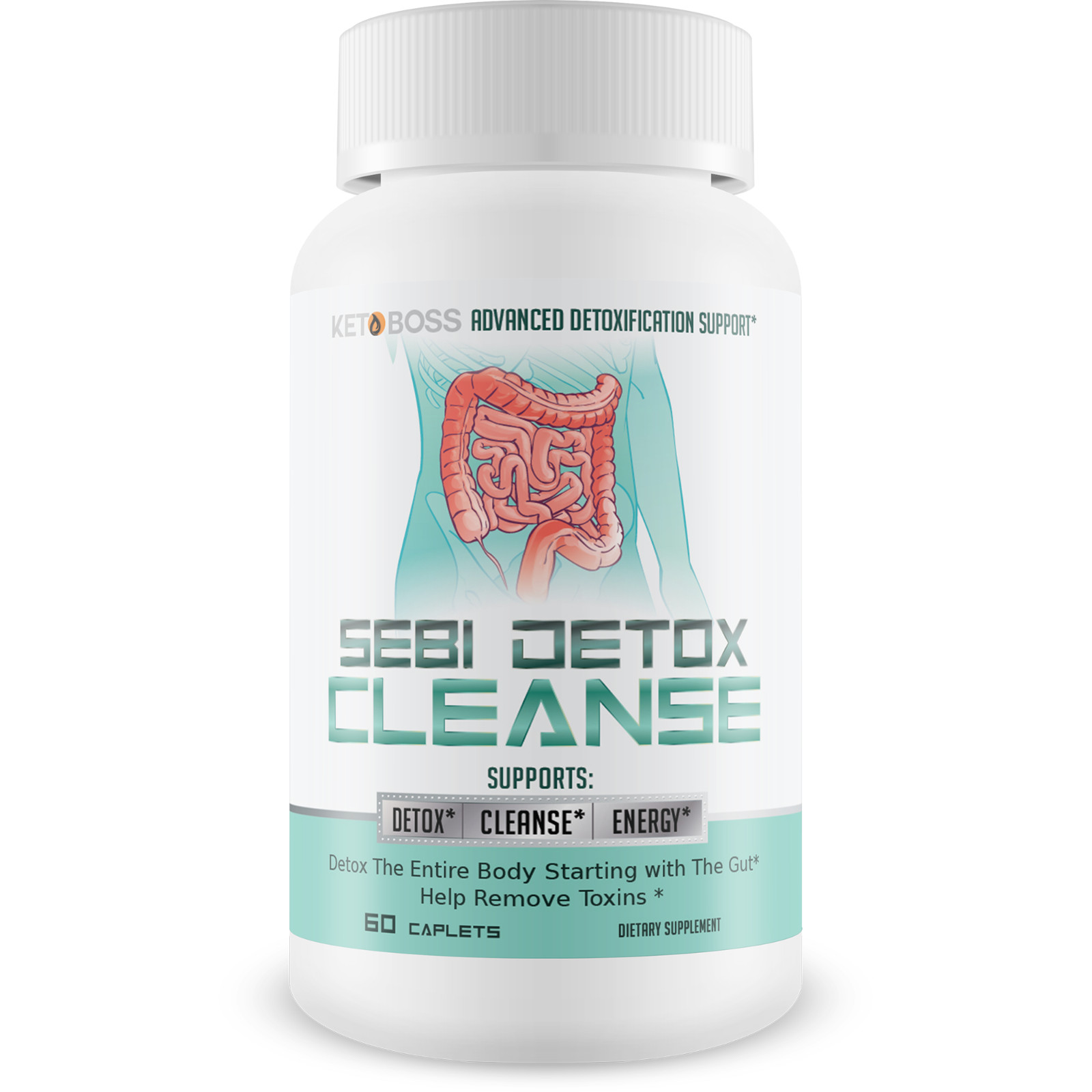 Sebi Detox Cleanse – Advanced Detoxification Support – Whole Body Detox Cleanse