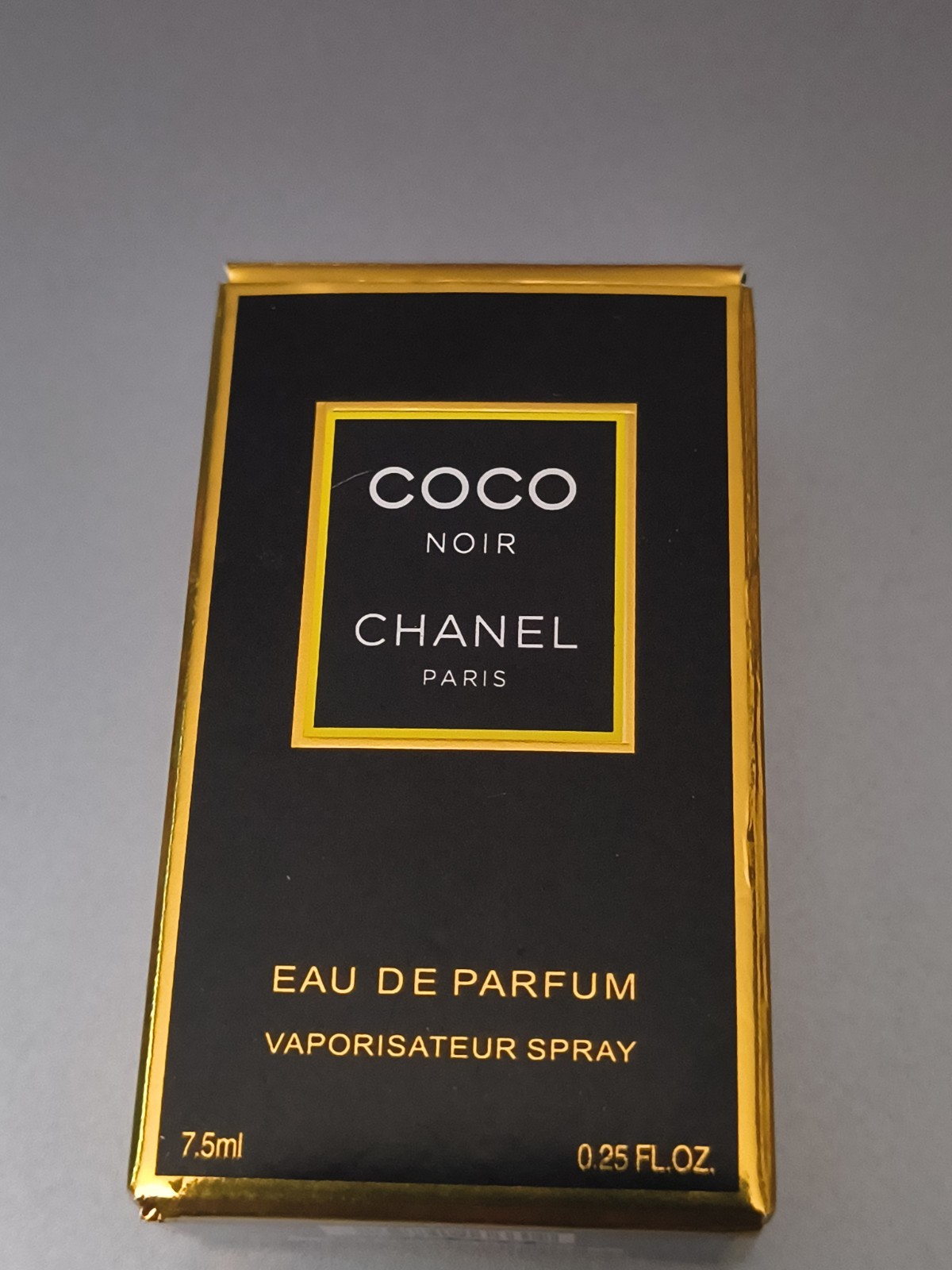 Chanel Coco Noir Mens Eau de Parfum – 7.5ml Mini (New with Box)