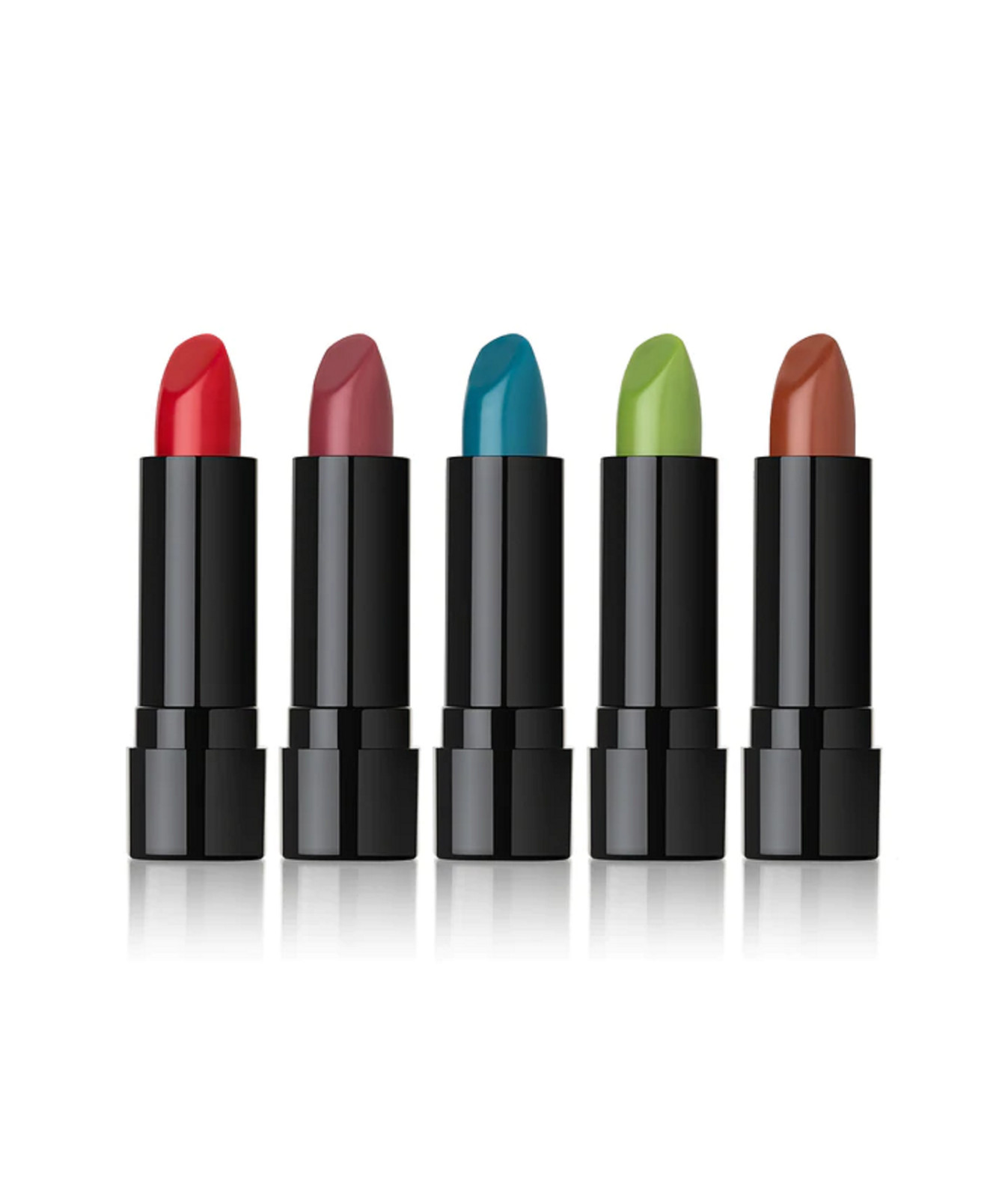Mood Lips Color Changing Lipstick Purple, Brown, Blue, Green, Red
