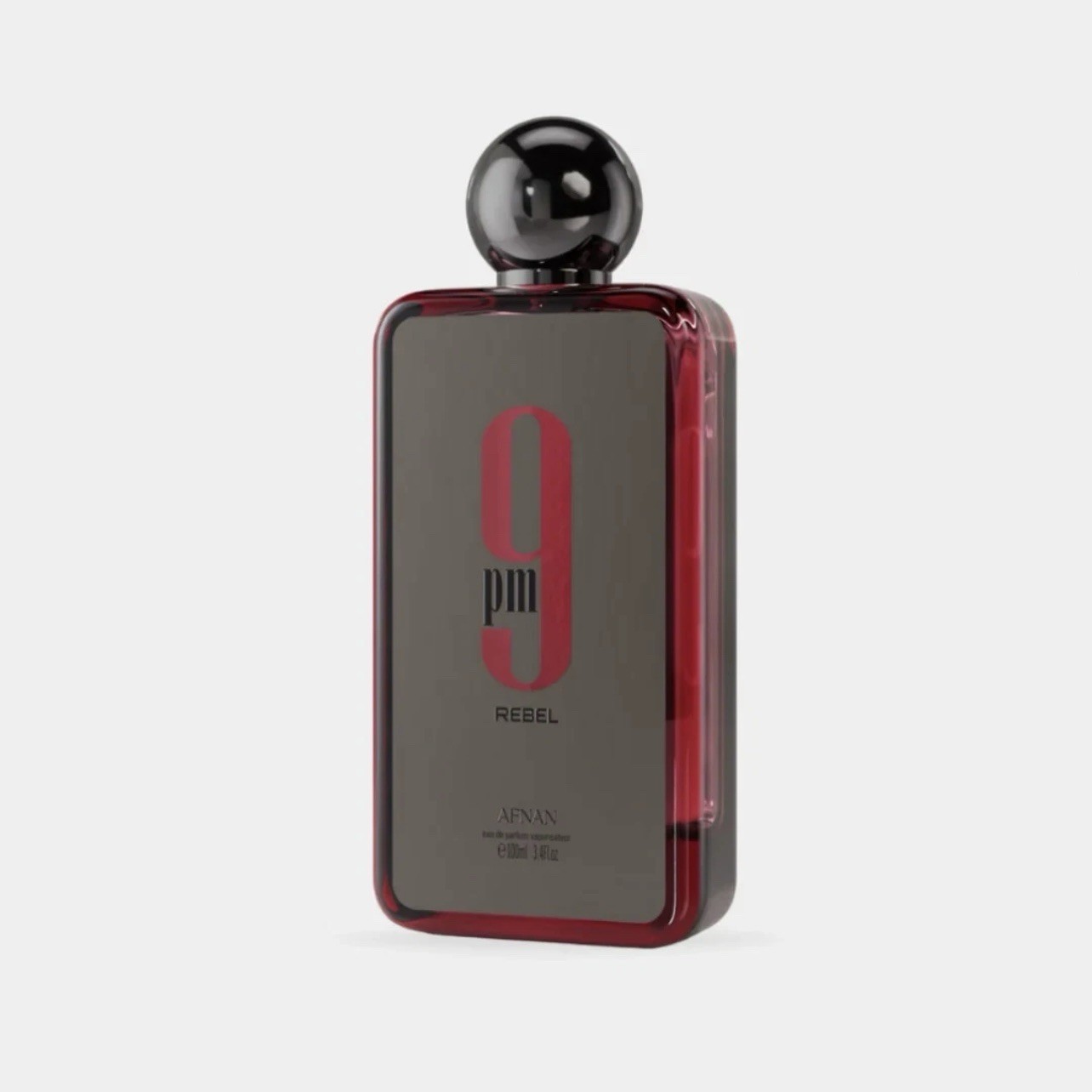 9 PM Rebel by Afnan 3.4 Fl Oz/100ML EDP Spray for Unisex