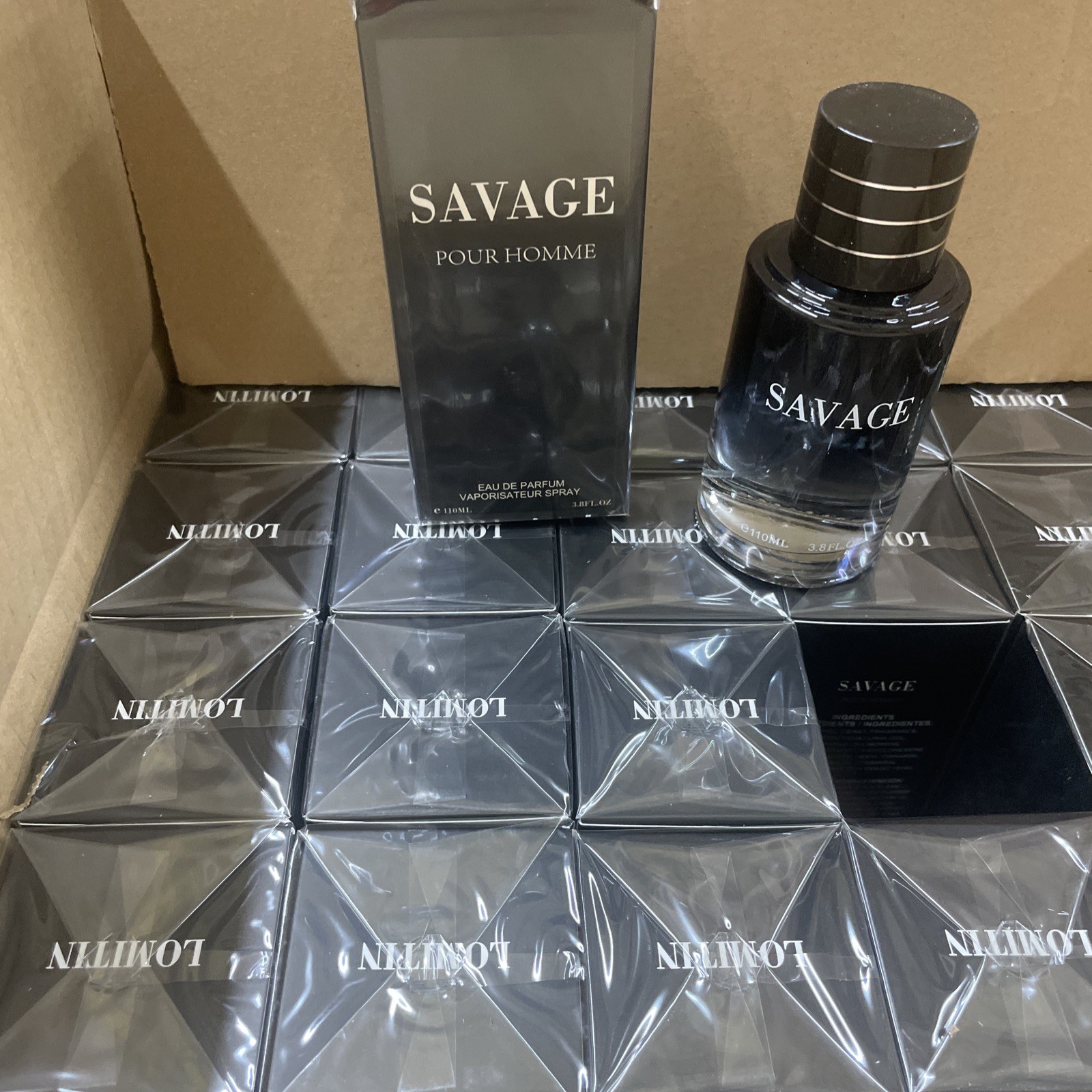Wholesale Case Of 24 Savage Pour Homme 3.8oz Cologne – Inspired By Dior Sauvage