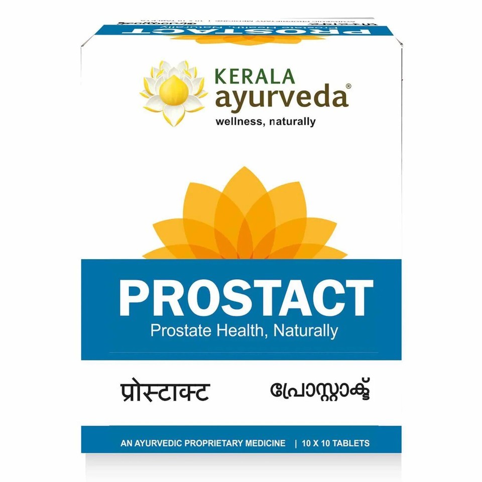 Kerala Ayurveda Prostact – 100 Tablets Herbal Ayurvedic Supplement