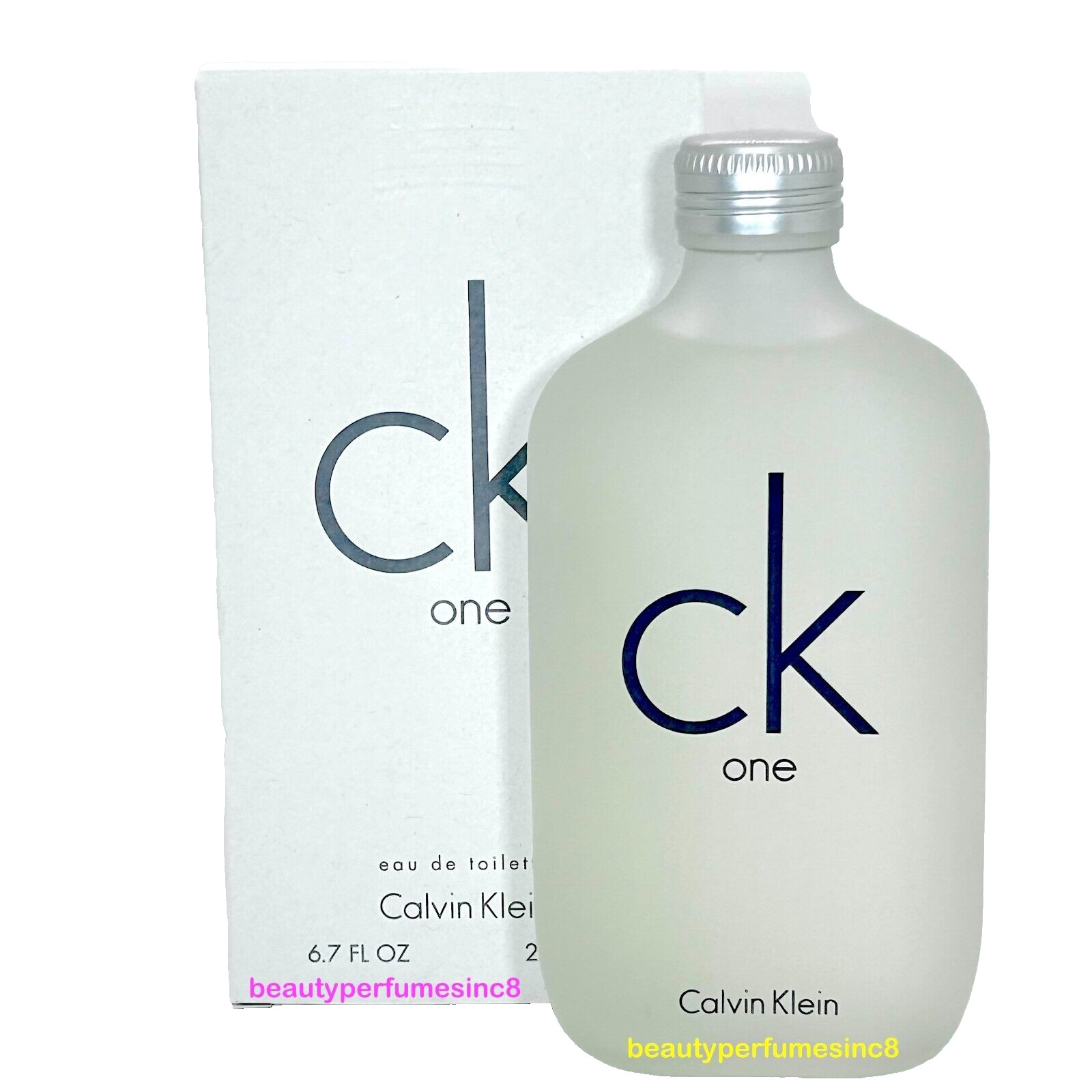CK One 6.7 Oz 200 ML Calvin Klein Perfume for men EDT Unisex Cologne New in Box
