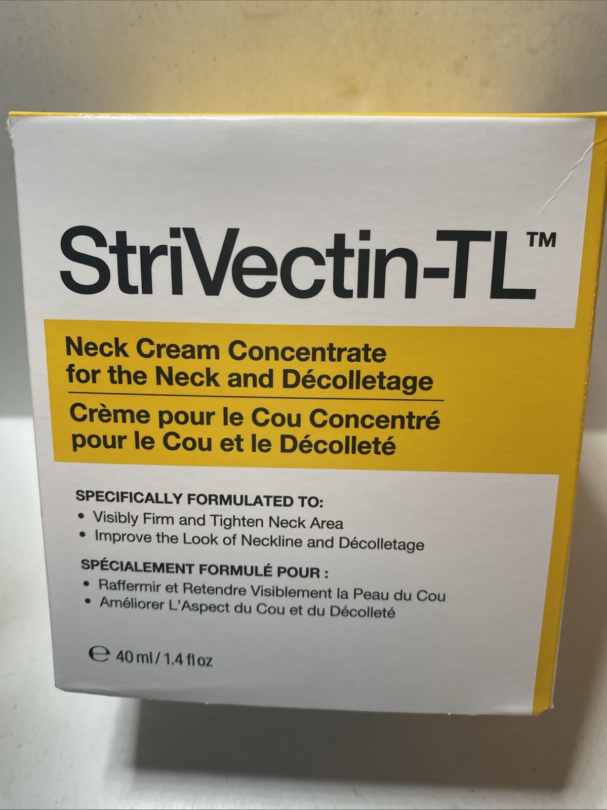 Strivectin-TL Neck Cream Concentrate 1.4 fl oz