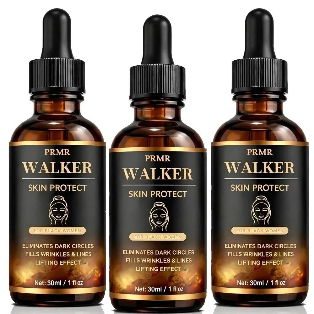 (3 pack) PRMR Walker Skin Protect Serum for Women Gentle Facial Skin Care – 30ml