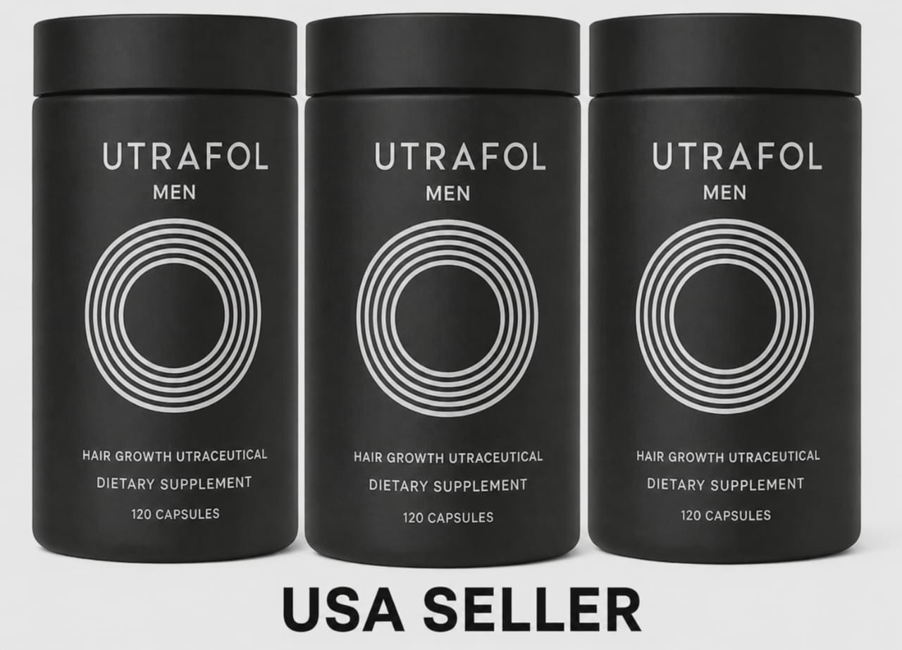 Pack of 3 Men’s Hair Growth Total 360 Capsules Exp 06/2027 ship from USA