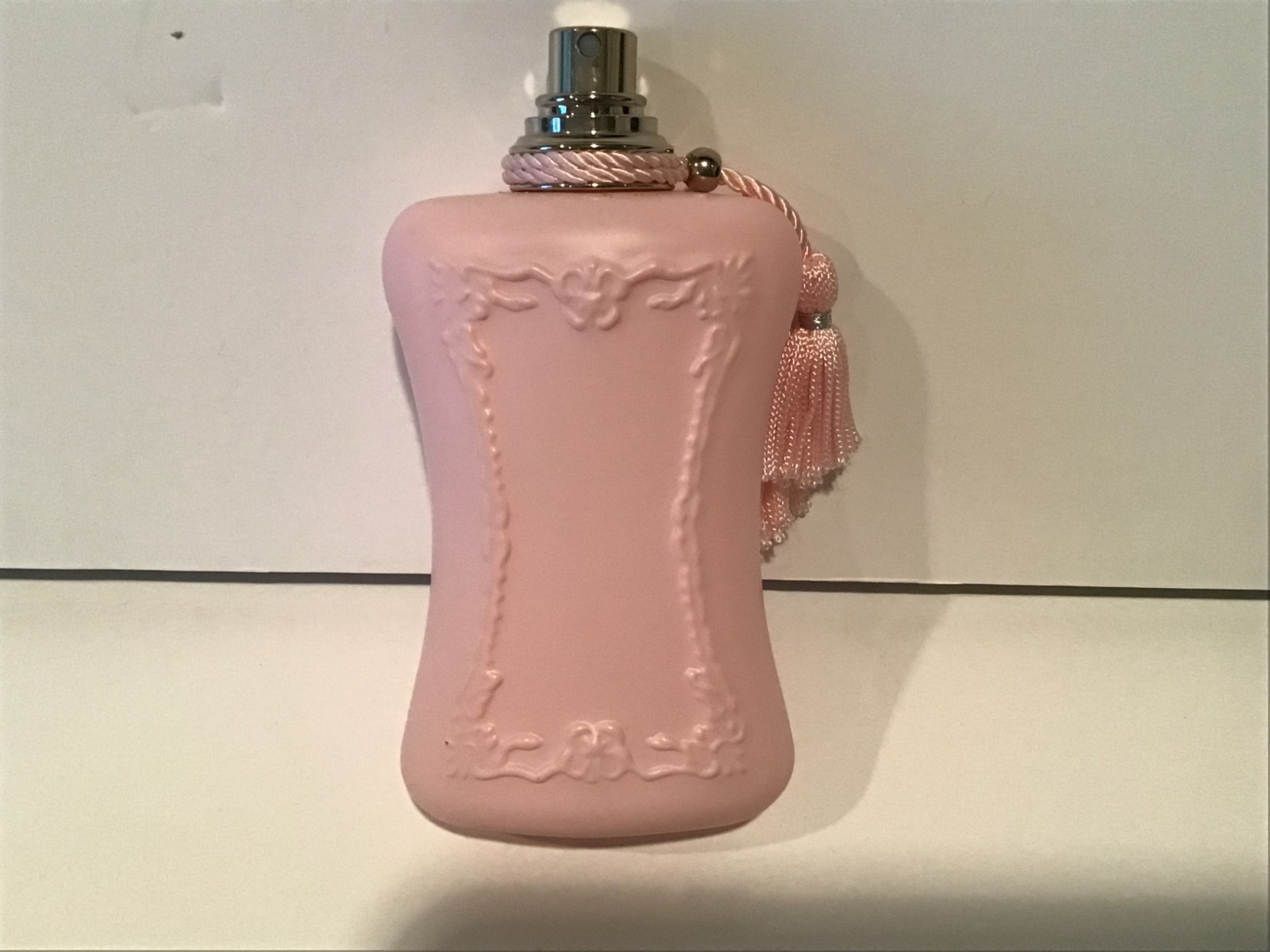 EMPTY Parfums de Marly Delina Paris Bottle with Box 75ml Collector Decor