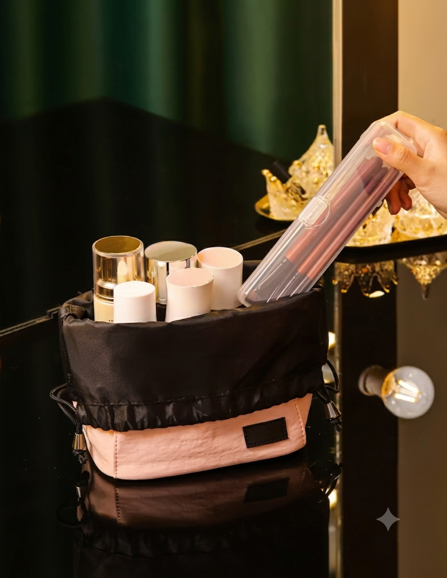 1PC Clear Travel Toothbrush Holder Portable Storage Case for Outdoor Use
