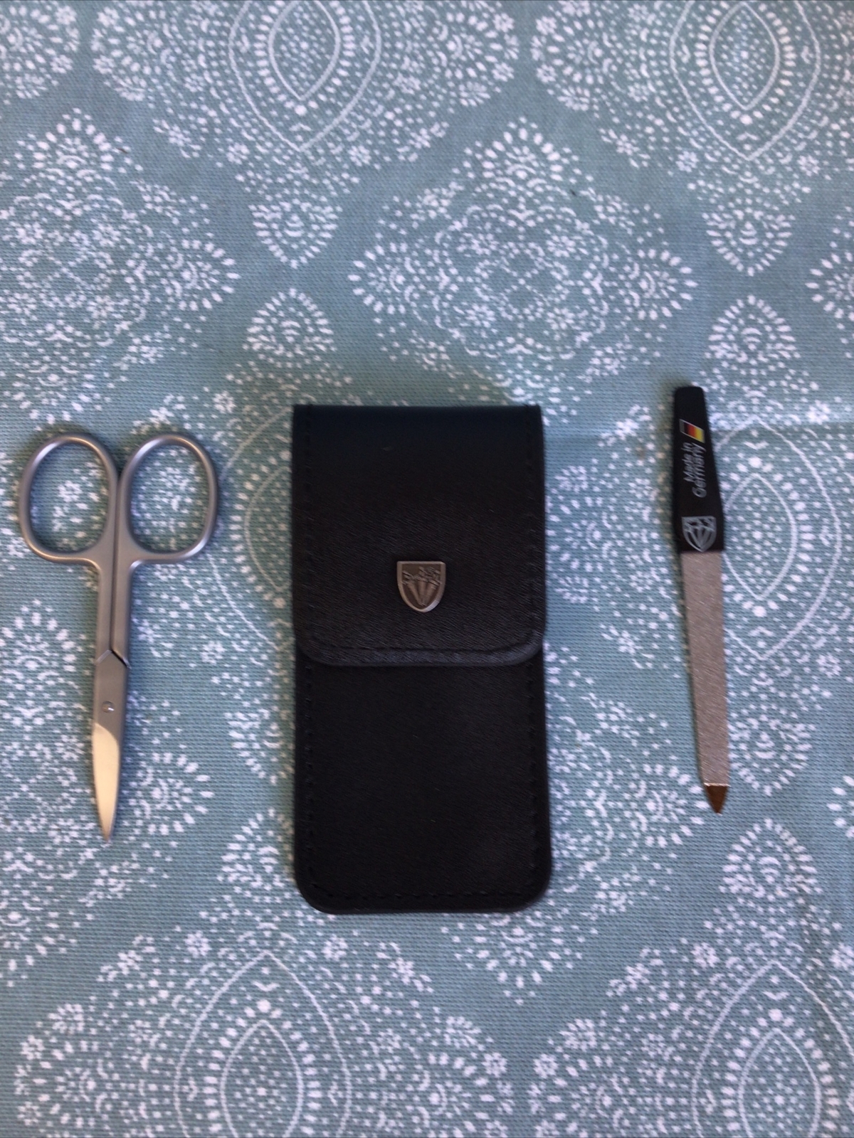 3 Swords Germany – brand quality STAINLESS STEEL INOX CURVED Cuticle Scissors