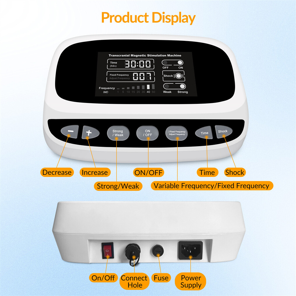rTMS Machine for Depression Parkinson Stroke Alzheimer Autism At-Home