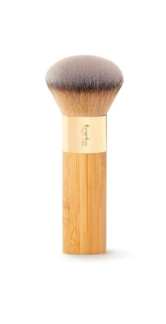 Tarte The Buffer Airbrush Finish Bamboo Foundation Brush Kabuki Brush, NEW !!!