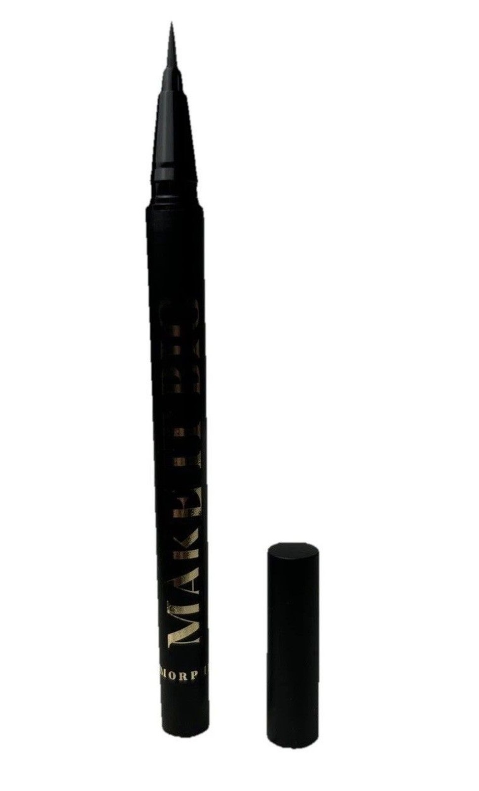 Lot of 5-Morphe Make It Big Liquid Eyeliners Brush Tip Bold Black 0.019 fl oz