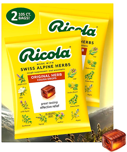 Ricola Original Natural Herb Throat Drops *210 ct