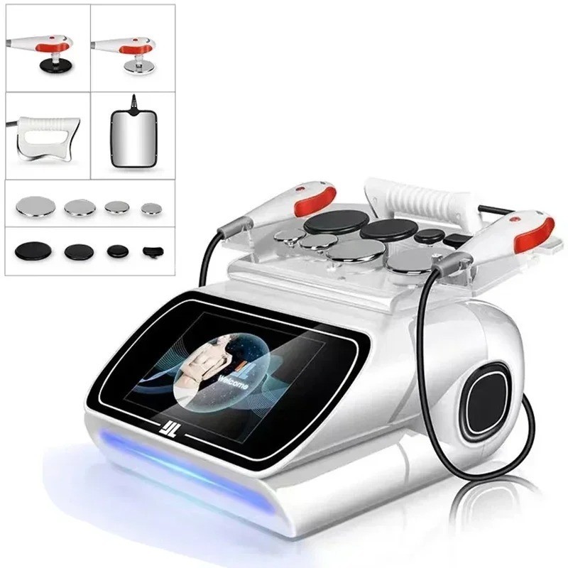 3 Handles 448kHz Indiba RET CET Monopolar-RF Tecar Therapy Machine Body Shaping