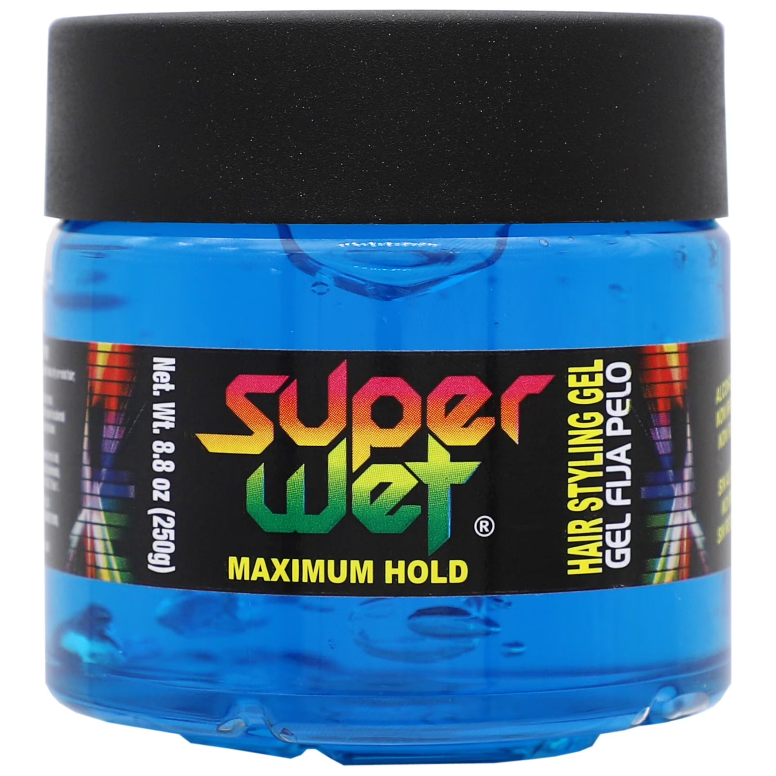 (2 pack) Super Wet Azul Nourishing Styling Gel, Maximum Control,