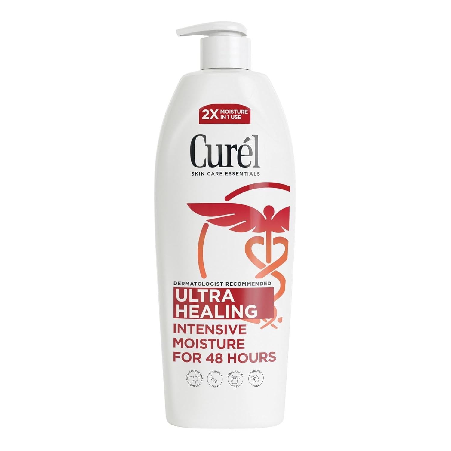Curel Ultra Healing Lotion, Hand and Body Moisturizer for Extra Dry Skin 20 OZ