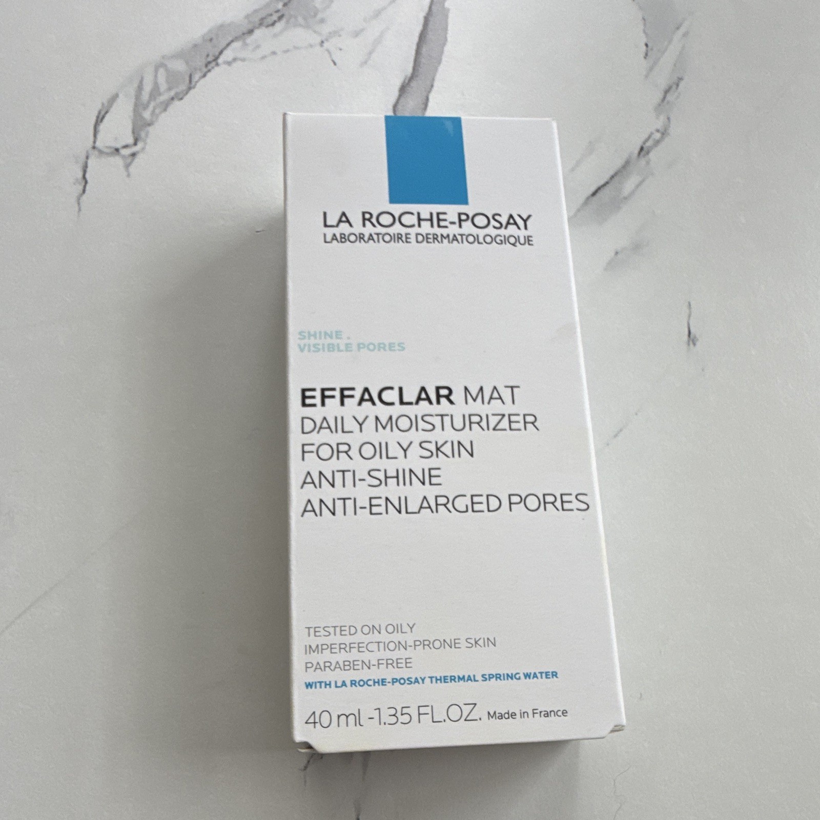 La Roche-Posay Effaclar Mat Sebo-Controlling Face Moisturizer 40 ml