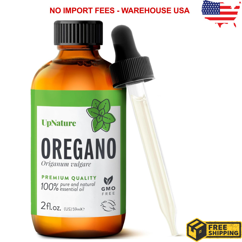 Oregano Oil – Huge 2Oz – 100% Pure Oregano Essential Oil