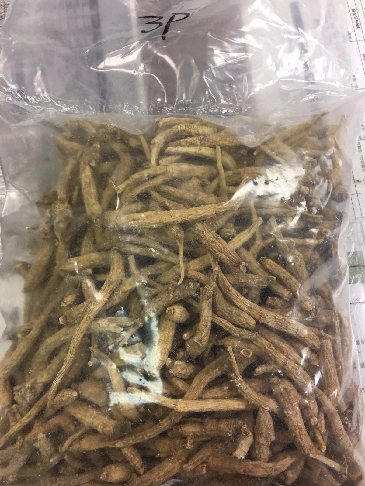 Lot Sale 3LBs Wholesale 100% American Wisconsin Long Ginseng 正宗美国威州正品小统参/花旗参-3磅装