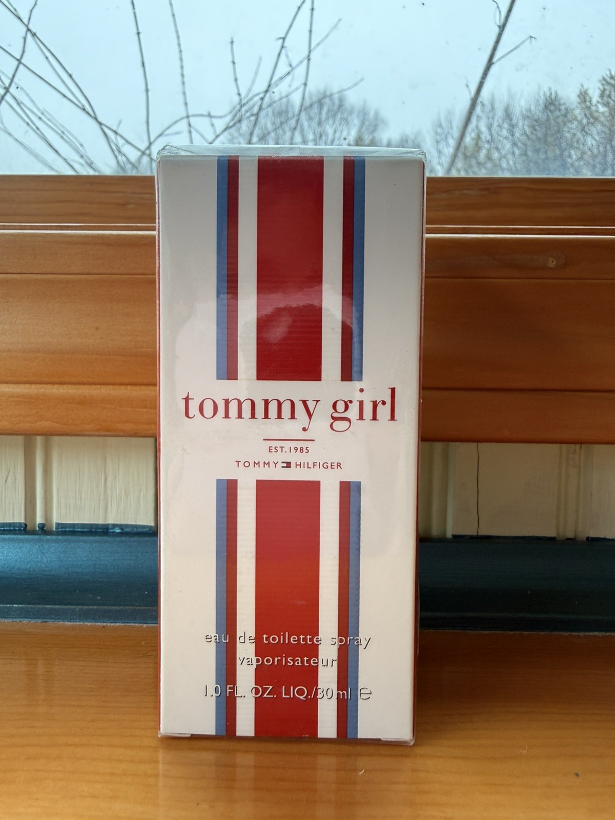 Tommy Girl by Tommy Hilfiger 1.0 oz. EDT spray, NEW SEALED IN BOX