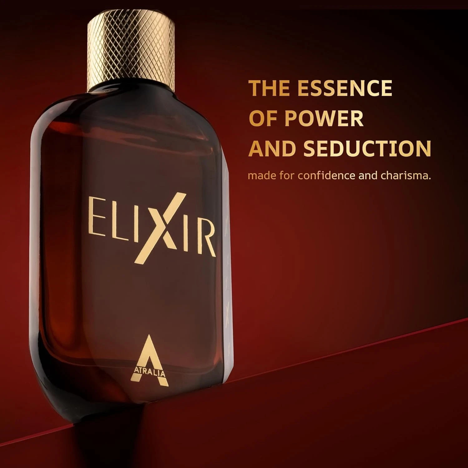Atralia Elixir Eau de Parfum Fragrance Perfume for Men 3.4 oz 100ml