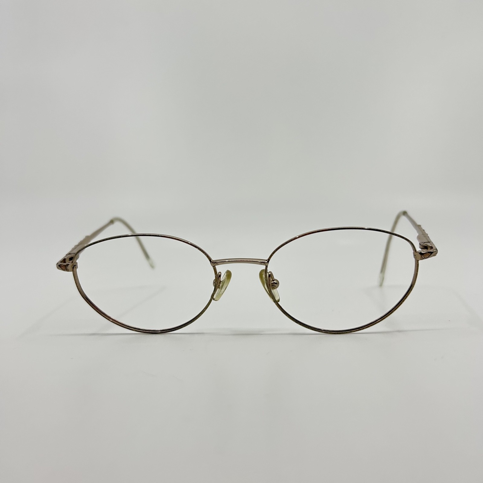 Indie Shanghai Mocha Gold Eyeglasses Frames Full Rim 53-18-140 5115