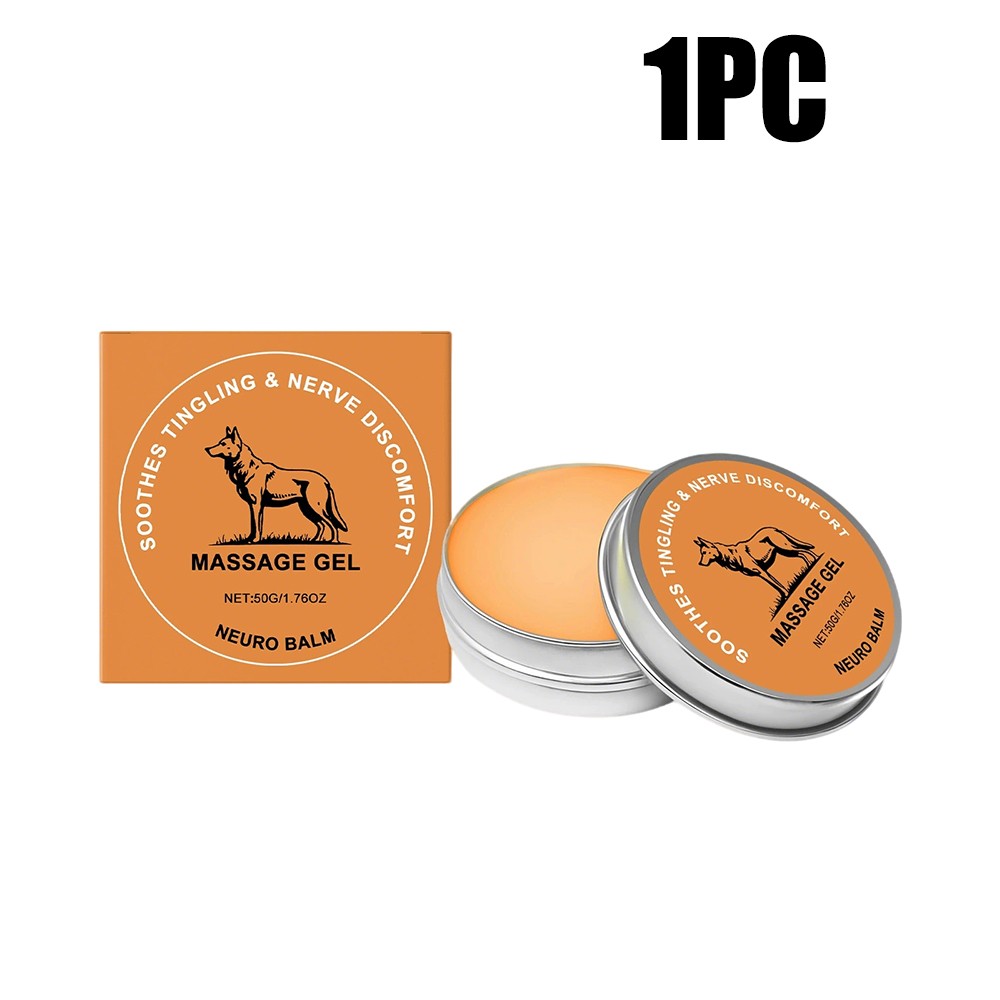 1-5x Neuro Balm Long-Lasting Gentle Body Massage Joints Fitting Quickly Absorbed