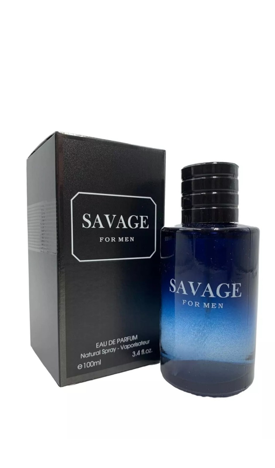 Savage for Men- 3.4 Oz Men’s Eau De Parfum. Men’s Casual Cologne 100ml