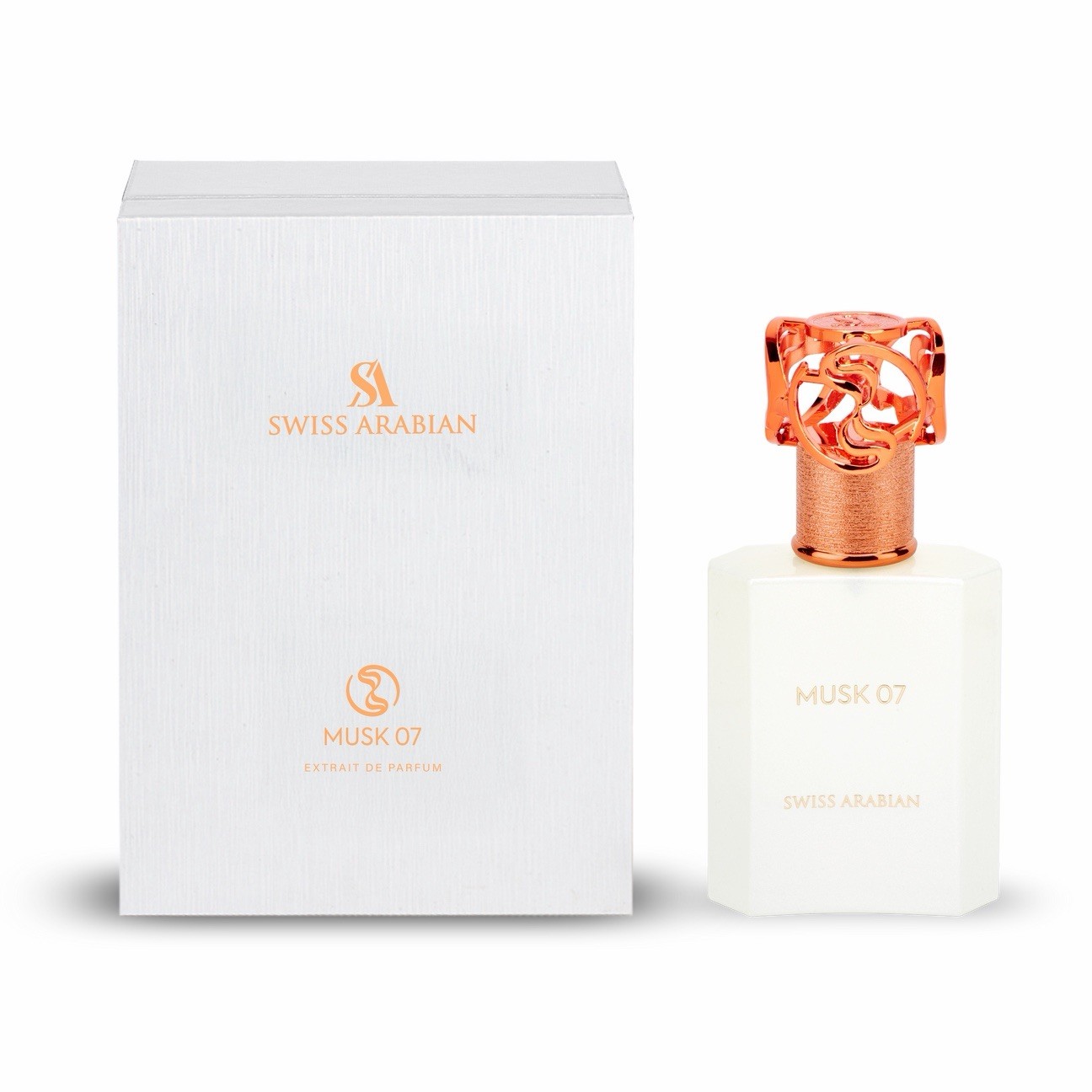 Swiss Arabian Musk 07 by Swiss Arabian Eau De Parfum Spray (Unisex) 1.7 oz