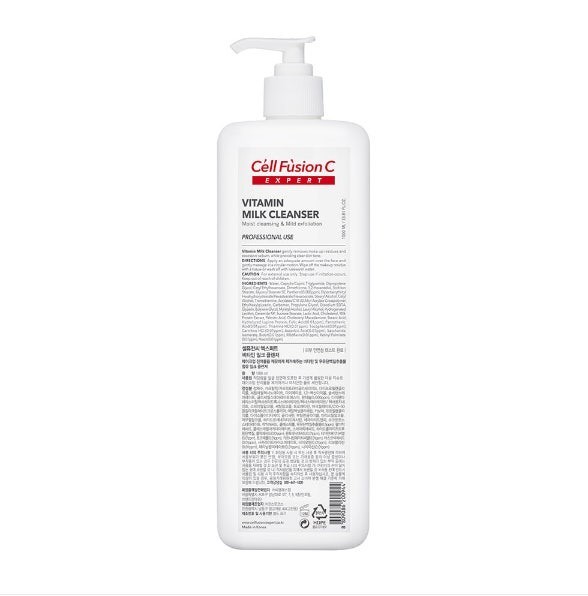 Cell Fusion C Vitamin Milk Cleanser Cleaning Lotion Family Size 1000ml Skincare